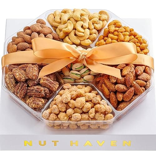 Gourmet Nuts Gift Basket
