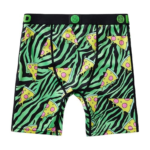 PSD Underwear Boys Boxer Briefs - Animal Print, Comfortable Active Underwear for Boys, Packs & Singles - Image 1