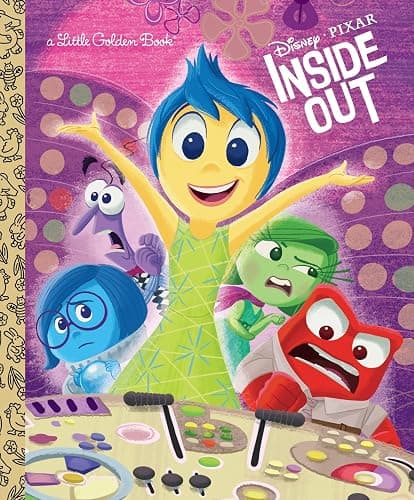 Inside Out (Disney/Pixar Inside Out) (Little Golden Book) - Image 1