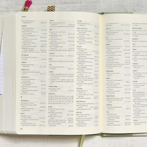 CSB Notetaking Bible, Sage Cloth Over Board thumbnail 4