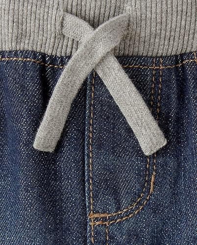 The Children's Place Baby-Boys and Toddler Straight Leg Jeans thumbnail 4
