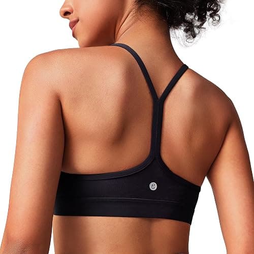 BAYDI Clouduxi Y Back Sports Bras for Women - Light Support Racerback Yoga Bra, A-C Cups - Image 1