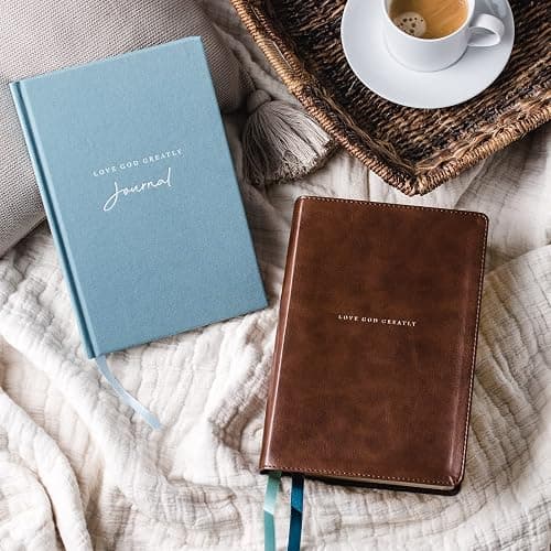 Love God Greatly Journal: A SOAP Method Journal for Bible Study (Blue Cloth-bound Hardcover) thumbnail 10