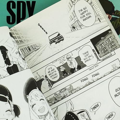 Spy x Family 10 Books Collection Set by Tatsuya Endo (Volume 1-10) thumbnail 2