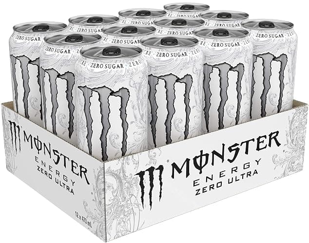 Monster Energy, Zero Ultra, 473mL Cans, Pack of 12 thumbnail 4