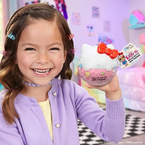 LOL Surprise! Loves Hello Kitty and Friends with 7 Surprises – 8 Limited-Edition Dolls – Great Gift for Kids Ages 4+ thumbnail 2