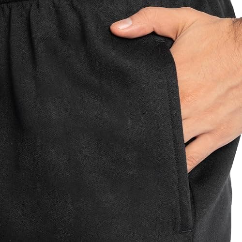 Fruit of the Loom Eversoft Fleece Elastic Bottom Sweatpants with Pockets, Relaxed Fit, Moisture Wicking, Breathable thumbnail 6
