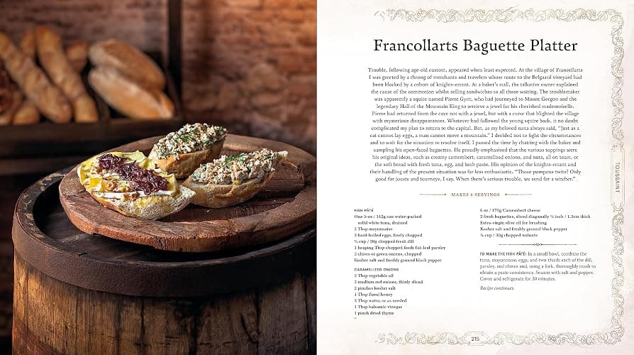 The Witcher Official Cookbook: Provisions, Fare, and Culinary Tales from Travels Across the Continent thumbnail 4