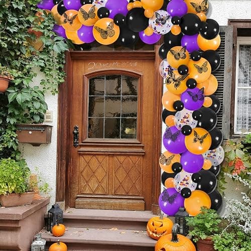 SAOROPEB 3D Butterfly Wall Decor - 48 Pcs, 4 Styles, 3 Sizes - Gold Butterfly Decorations for Birthday and Party Cake Decorations - Removable Stickers (Black) thumbnail 5
