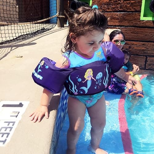 Body Glove Paddle Pals Learn to Swim Coast Guard Approved Kids Life Jacket PFD thumbnail 6