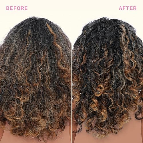 amika the shield anti-humidity spray | lightweight, invisible heat protection spray, contains UV filters, for smooth, frizz free hair thumbnail 3