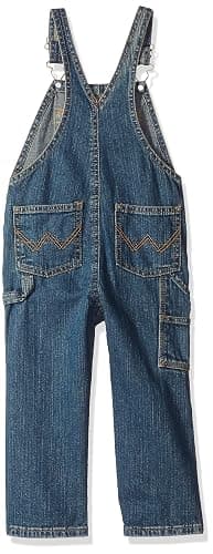 Wrangler Authentics Boys' Classic Denim Overall thumbnail 2