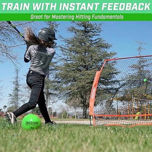 GoSports Weighted Training Balls - Choose Baseball or Softball - Hitting & Pitching Training for All Skill Levels - Improve Power and Mechanics thumbnail 5