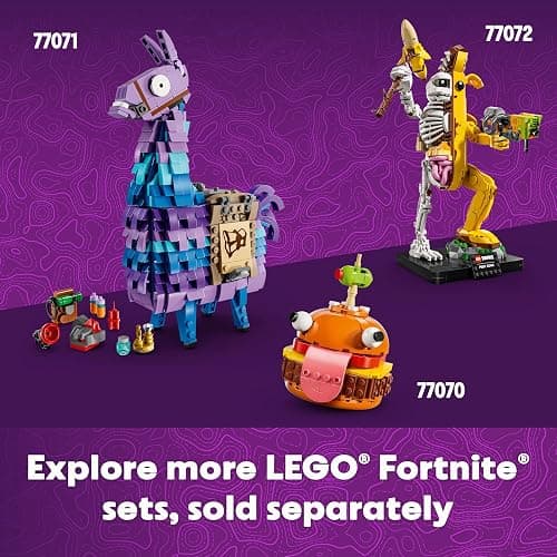 LEGO Fortnite Battle Bus Building Toy - Collectible Fortnite Toy for Kids, Boys & Girls, Ages 10+ - Pretend Play Set with 9 Minifigures from Video Game - Gift for Birthdays - 77073 thumbnail 8