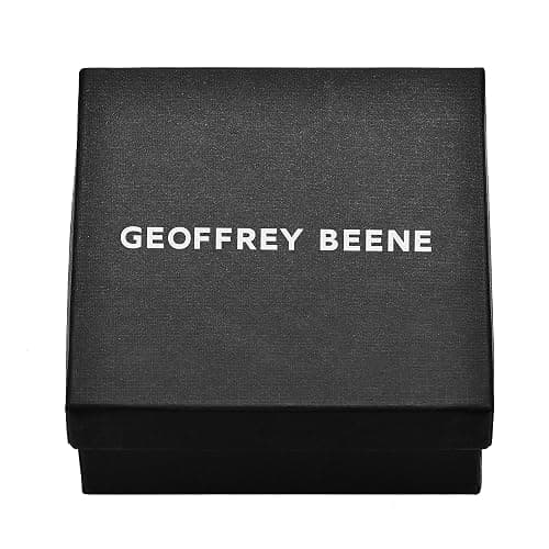 Geoffrey Beene Men’s Stainless Steel Double Franco Chain Bracelet with Extension thumbnail 5