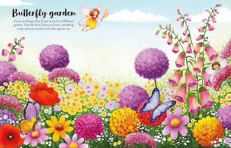 Fairies, Pixies and Elves Sticker Book: A Whimsical Interactive Sticker Book Featuring Magical Woodland Creatures thumbnail 6