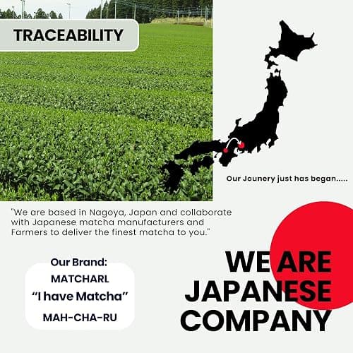 Matcharl Kyoto Uji Matcha Powder - Japanese ceremonial grade Kyoto Uji First Harvest Stone-Milled Green Tea (40g / 1.4oz) TARO - Tin thumbnail 5