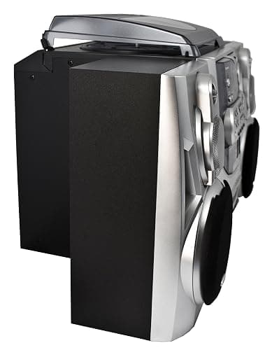 Karcher KA 5300 Kompaktanlage mit CD-Player, Schallplattenspieler, Kassettendeck und Radio, inkl. Fernbedienung thumbnail 2