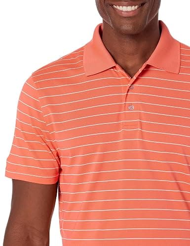 Amazon Essentials Men's Slim-Fit Quick-Dry Golf Polo Shirt - Discontinued Colors thumbnail 4