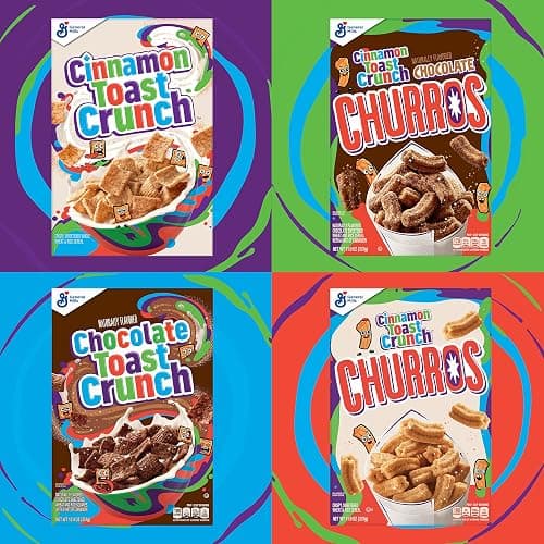 Cinnamon Toast Crunch Breakfast Cereal Cup, Single Serve Cereal, 2 oz (Pack of 12) thumbnail 8
