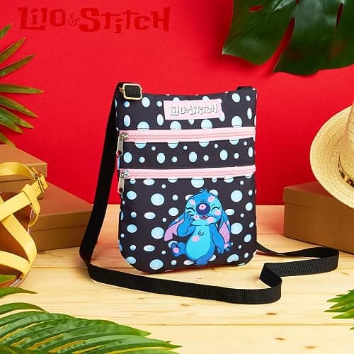 Disney Stitch Crossbody Bags for Women Teenagers Girls Purse Sling Shoulder Bag for Shopping Vacation Gifts for Her thumbnail 2