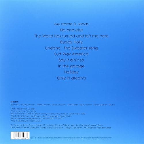Weezer Blue thumbnail 2