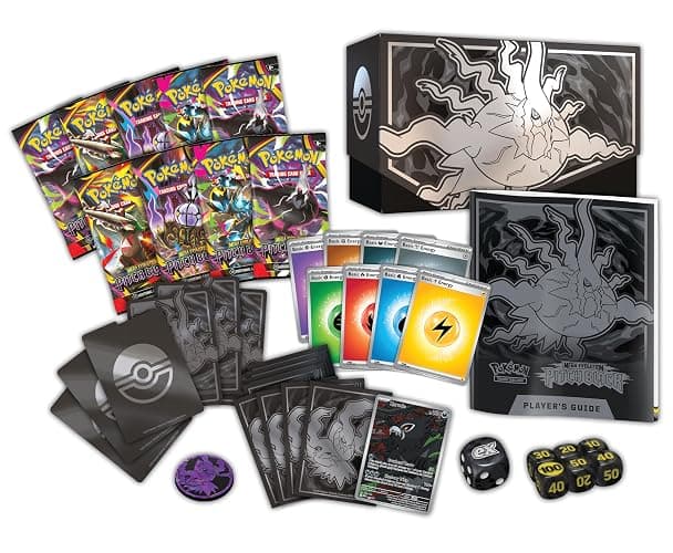 Pokémon TCG: Mega Evolution—Pitch Black Elite Trainer Box thumbnail 3