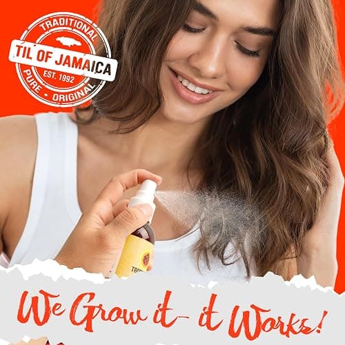 Tropic Isle Living Jamaican Black Castor Oil Daily Hair Gro Leave-in Conditioning Mist & Detangler 8oz | Paraben & Sulfate FREE | All Hair Types | Restores Moisture & Gently Detangles - 8 Ounce (Pack of 1) thumbnail 6