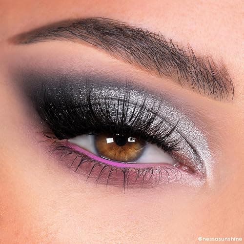 ColourPop Stone Cold Fox Eyeshadow Palette - 30 Pan Cool Tone Eye Makeup Palette with Matte & Metallic Finishes - High-Pigment Eye Makeup with a Long-Wearing Formula (1.16 oz) thumbnail 5
