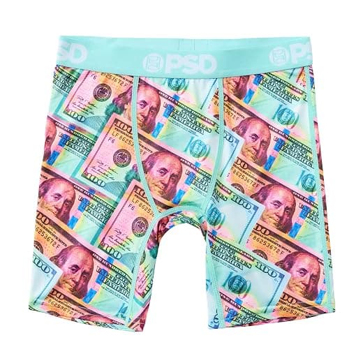 PSD Underwear Boys Boxer Briefs - Animal Print, Comfortable Active Underwear for Boys, Packs & Singles thumbnail 4