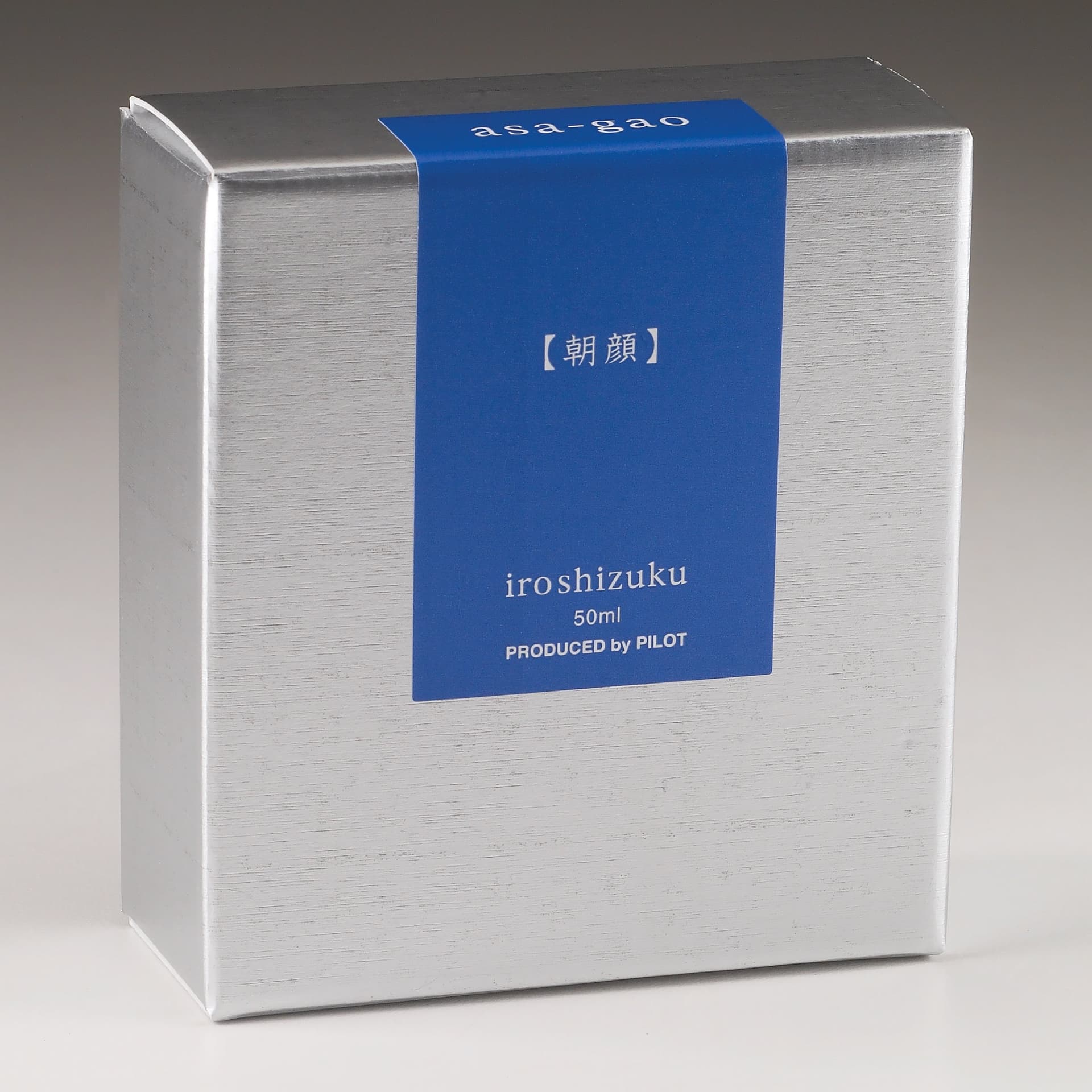 Pilot Iroshizuku Tinta para Pluma Fuente, Azul (Asa-Gao) thumbnail 3