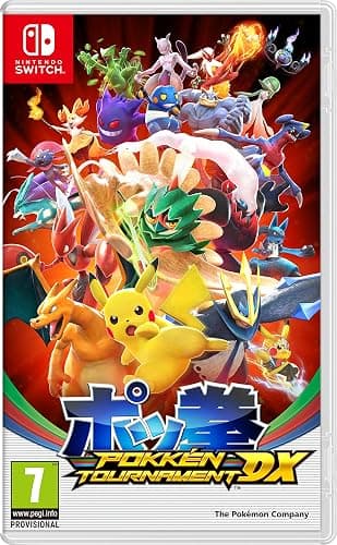 Pokken Tournament DX (Nintendo Switch) (European Version) - Image 1