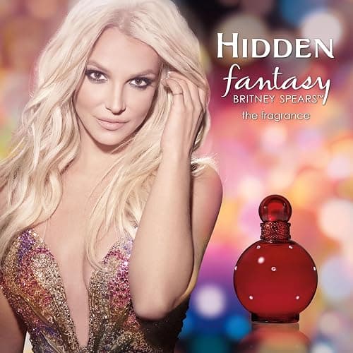 Britney Spears Hidden Fantasy, Eau De Parfum EDP Spray for Women, 3.3 Fl Oz thumbnail 4
