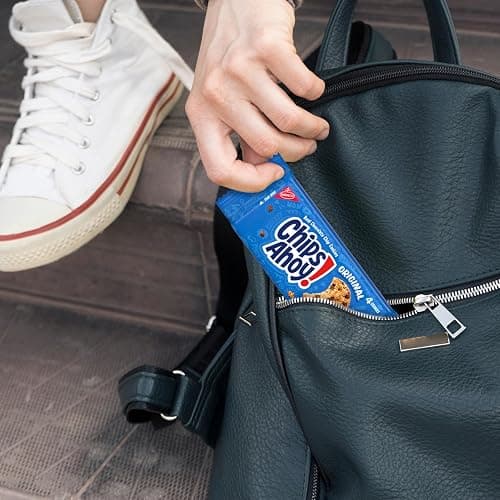 CHIPS AHOY! Original Chocolate Chip Cookies, 40 Snack Packs (4 Cookies Per Pack, 4 Boxes) thumbnail 7