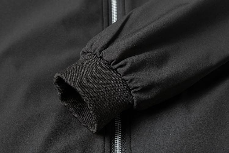 XiaoYouYu Men's Bomber Jacket Fashion Stylish Lightweight Windbreaker Spring Fall Casual Jackets for Men thumbnail 5