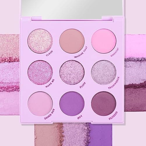 ColourPop Lilac You A Lot Shadow Palette - Purple Shadow Palette with Metallic and Matte Finishes - High-Pigment Makeup with a Long-Wearing Formula (0.3 oz) thumbnail 4