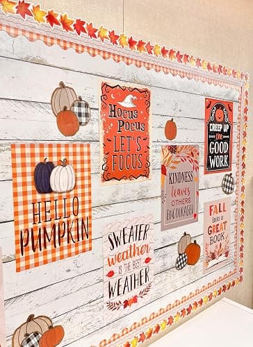 White Shiplap Better Than Paper® Bulletin Board Roll - 4 foot x 12 foot roll - Board Roll thumbnail 5