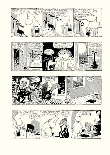 Moomin: The Complete Tove Jansson Comic Strip - Book Two thumbnail 3