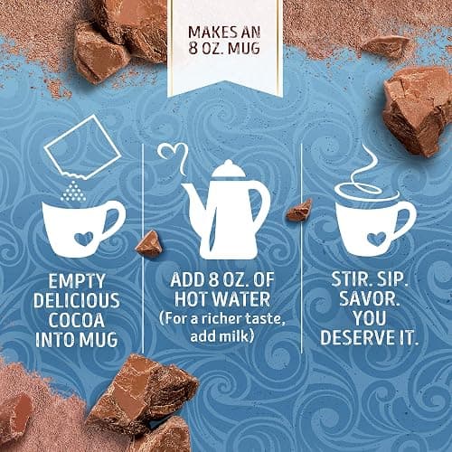 Swiss Miss Chocolate Hot Cocoa Mix With Marshmallows, 1.38 oz., 8-Count Envelopes thumbnail 7