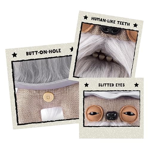 Fuggler Lord of the Rings ZURU Plush Monster – Funny Ugly Collectible Toy for Adults and Kids, Age 4+ (Gandalf) thumbnail 4