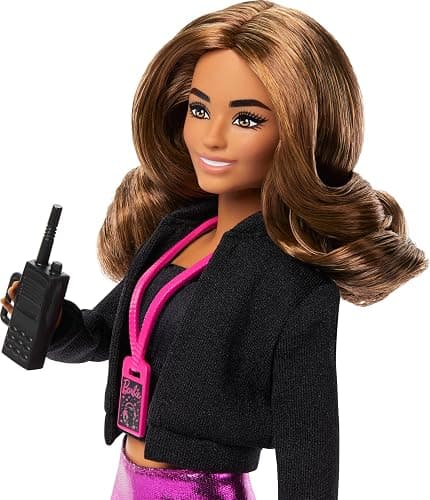 Barbie Careers Career of The Year 2 Dolls & Accessories with Music Star & Tour Manager in Removable Fashions thumbnail 3