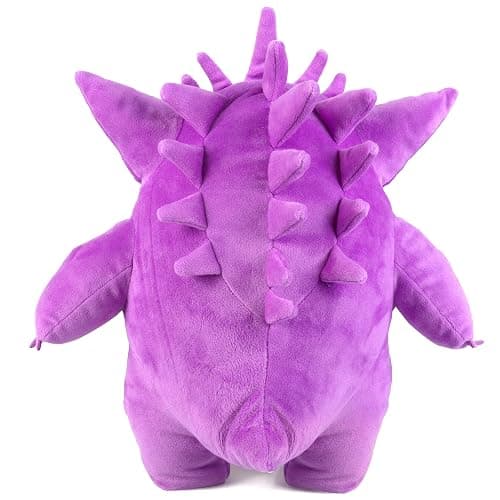 Pokémon Gengar Plush Stuffed Animal Toy - Large 12" - Ages 2+ thumbnail 4