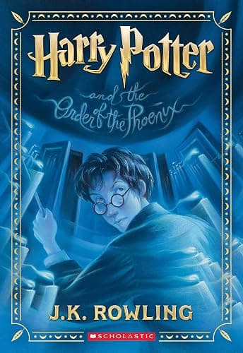 Harry Potter and the Order of the Phoenix (Harry Potter, Book 5) - Image 1