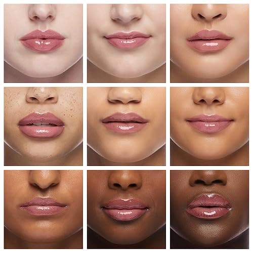 Ruby Kisses Broadway Vita-Lip Clear Lip Gloss (8 Pack), Ultra-Hydrating & Soothing Formula with Vitamins, High-Shine Non-Sticky Finish Lip Balm with Mint, Rosehip, Coconut, Mango, Argan, Honey, Shea thumbnail 4
