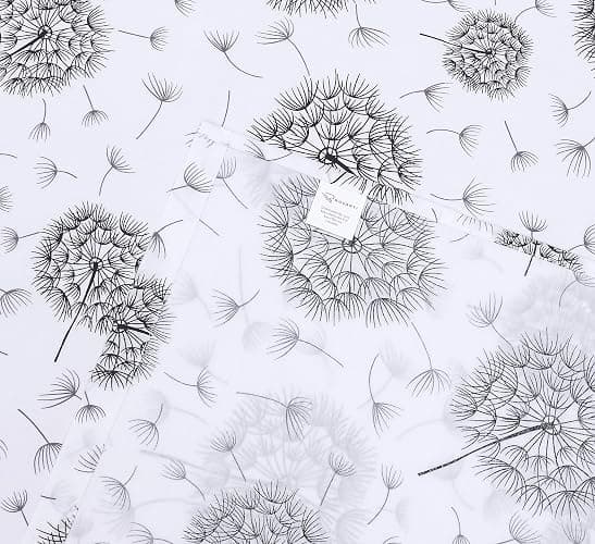 100% Cotton Full Sheets, Bedding Full Size Set, Dandelion | 4 Piece Set thumbnail 6