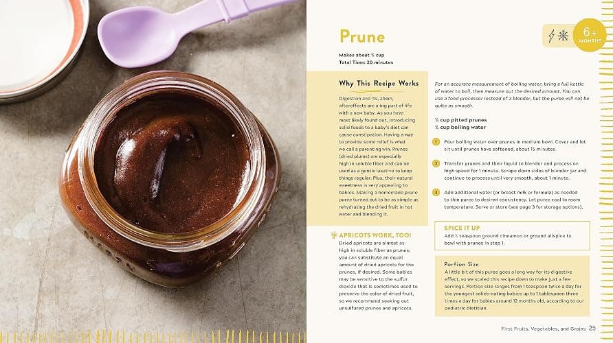 The Complete Baby and Toddler Cookbook: The Very Best Baby and Toddler Food Recipe Book (America's Test Kitchen Kids) thumbnail 9