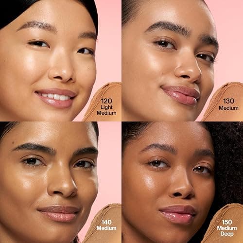 Revlon Glimmer Tinted Moisturizer Stick for Face, Lightweight Foundation, Hydrating Skincare-Infused Makeup, 140 140, 0.31 oz thumbnail 3