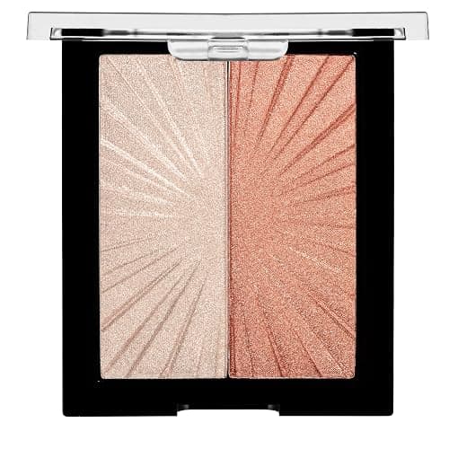 Wet n Wild MegaGlo Blushlighter, Blendable Blush & Highlighter Set, Shimmery Metallic Finish, Highlight Bling thumbnail 2