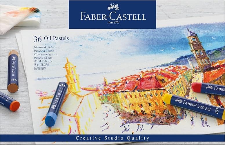 FABER-CASTELL 127036 - Pastels à l'huile permanents Studio Quality, étui de 36 thumbnail 3