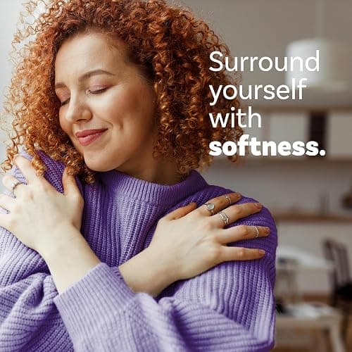Downy Infusions Mega Dryer Sheets, Laundry Fabric Softener, CALM, Lavender and Vanilla Bean, 180 Count (3 box of 60 sheets) - 180 Count (Pack of 1) - Lavender & Vnl Bean thumbnail 7